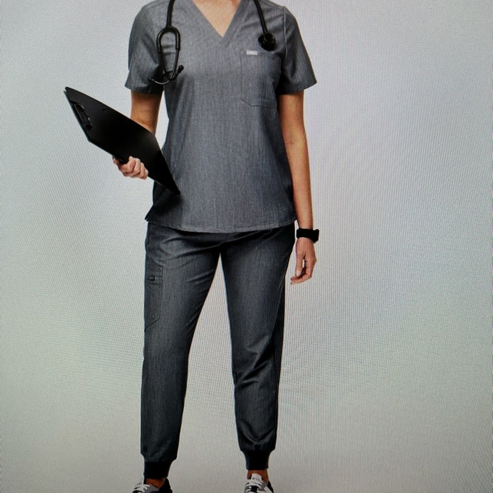 FIGS scrub set (top+jogger)